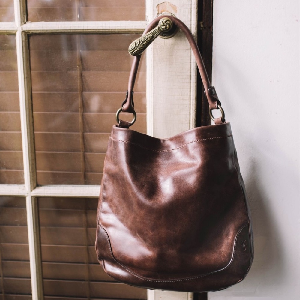 [Frye] Melissa Hobo NWT in Carbon